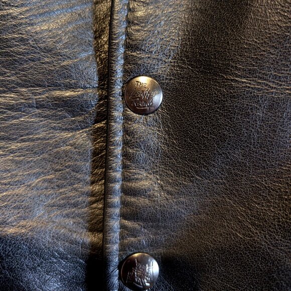 The Leather Ranch Size 48 Black Leather - Picture 4 of 6